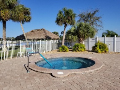 This charming 1991, 2-bedroom, 2-bathroom home in the highly on The Club At Pointe West in Florida - for sale on GolfHomes.com, golf home, golf lot