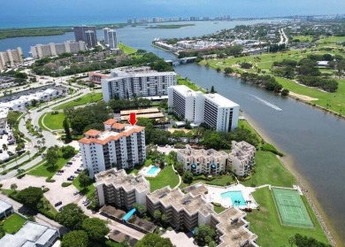 This highly sought after waterfront location offers a 2 bedroom/ on North Palm Beach Country Club in Florida - for sale on GolfHomes.com, golf home, golf lot