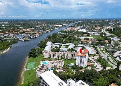 This highly sought after waterfront location offers a 2 bedroom/ on North Palm Beach Country Club in Florida - for sale on GolfHomes.com, golf home, golf lot