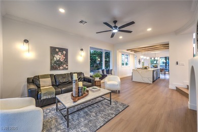 Find your sanctuary overlooking the golf course and tranquil on Spanish Trail Golf and Country Club in Nevada - for sale on GolfHomes.com, golf home, golf lot