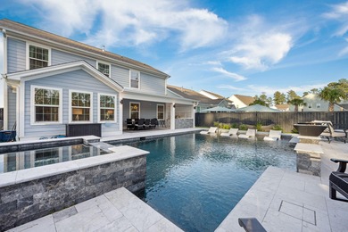 Prepare to be amazed by this 4 bedroom, 3.5 bath showstopper on Cypress Point Par 3 in South Carolina - for sale on GolfHomes.com, golf home, golf lot