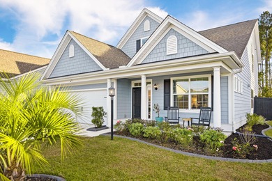 Prepare to be amazed by this 4 bedroom, 3.5 bath showstopper on Cypress Point Par 3 in South Carolina - for sale on GolfHomes.com, golf home, golf lot