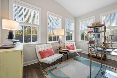 Prepare to be amazed by this 4 bedroom, 3.5 bath showstopper on Cypress Point Par 3 in South Carolina - for sale on GolfHomes.com, golf home, golf lot