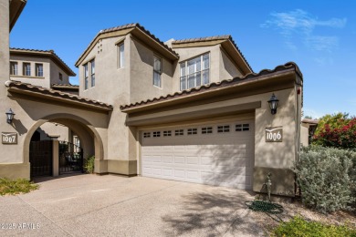 Experience refined townhome living in the heart of guard-gated on Grayhawk Golf Club  in Arizona - for sale on GolfHomes.com, golf home, golf lot