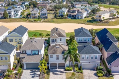 Situated in the highly sought-after Liberty Bluff neighborhood on Reunion Resort Golf Course in Florida - for sale on GolfHomes.com, golf home, golf lot