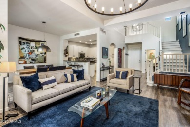 Experience refined townhome living in the heart of guard-gated on Grayhawk Golf Club  in Arizona - for sale on GolfHomes.com, golf home, golf lot