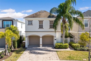 Situated in the highly sought-after Liberty Bluff neighborhood on Reunion Resort Golf Course in Florida - for sale on GolfHomes.com, golf home, golf lot