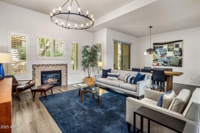 Experience refined townhome living in the heart of guard-gated on Grayhawk Golf Club  in Arizona - for sale on GolfHomes.com, golf home, golf lot