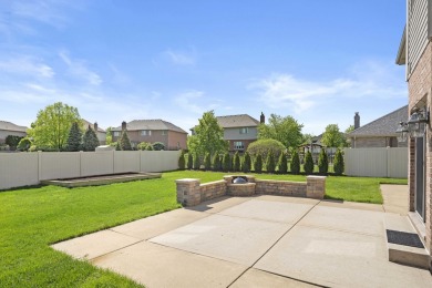 Picture Perfect Home, brick and stone 2 story, located in the on Woodbine Golf Course in Illinois - for sale on GolfHomes.com, golf home, golf lot