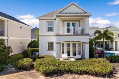 Situated in the highly sought-after Liberty Bluff neighborhood on Reunion Resort Golf Course in Florida - for sale on GolfHomes.com, golf home, golf lot