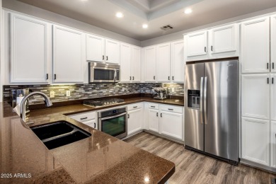 Experience refined townhome living in the heart of guard-gated on Grayhawk Golf Club  in Arizona - for sale on GolfHomes.com, golf home, golf lot