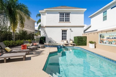 Situated in the highly sought-after Liberty Bluff neighborhood on Reunion Resort Golf Course in Florida - for sale on GolfHomes.com, golf home, golf lot