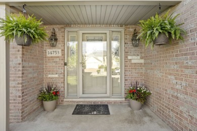 Picture Perfect Home, brick and stone 2 story, located in the on Woodbine Golf Course in Illinois - for sale on GolfHomes.com, golf home, golf lot