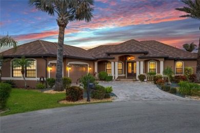 Nestled in the prestigious golf and boating community of Punta on Saint Andrews South Golf Club in Florida - for sale on GolfHomes.com, golf home, golf lot