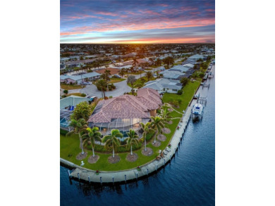 Nestled in the prestigious golf and boating community of Punta on Saint Andrews South Golf Club in Florida - for sale on GolfHomes.com, golf home, golf lot