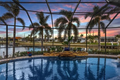 Nestled in the prestigious golf and boating community of Punta on Saint Andrews South Golf Club in Florida - for sale on GolfHomes.com, golf home, golf lot