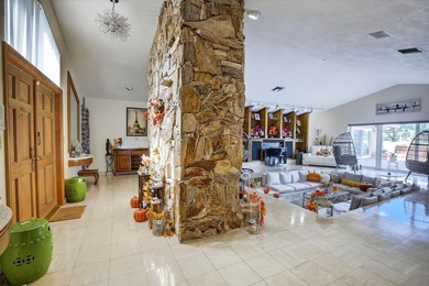 RARELY AVAILABLE POOL, LAKE  and GOLF COURSE views from this on Jacaranda Golf Club in Florida - for sale on GolfHomes.com, golf home, golf lot