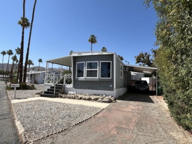 This Mobile Home one spacious Bedroom, 1 full bathroom. The on Bighorn Golf Club in California - for sale on GolfHomes.com, golf home, golf lot