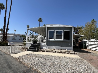 This Mobile Home one spacious Bedroom, 1 full bathroom. The on Bighorn Golf Club in California - for sale on GolfHomes.com, golf home, golf lot