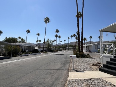 This Mobile Home one spacious Bedroom, 1 full bathroom. The on Bighorn Golf Club in California - for sale on GolfHomes.com, golf home, golf lot