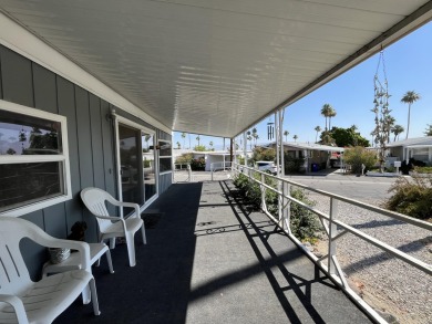 This Mobile Home one spacious Bedroom, 1 full bathroom. The on Bighorn Golf Club in California - for sale on GolfHomes.com, golf home, golf lot