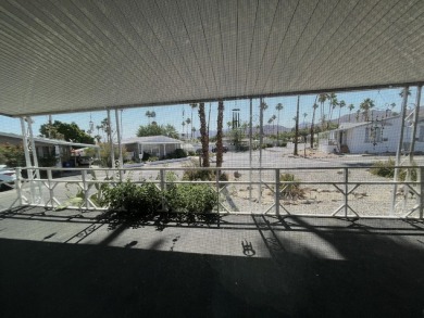 This Mobile Home one spacious Bedroom, 1 full bathroom. The on Bighorn Golf Club in California - for sale on GolfHomes.com, golf home, golf lot