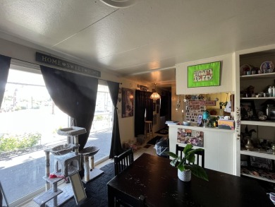 This Mobile Home one spacious Bedroom, 1 full bathroom. The on Bighorn Golf Club in California - for sale on GolfHomes.com, golf home, golf lot
