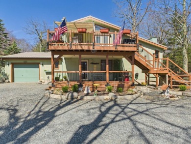 This beautiful well-maintained home is a great investment on Pocono Farms Country Club in Pennsylvania - for sale on GolfHomes.com, golf home, golf lot