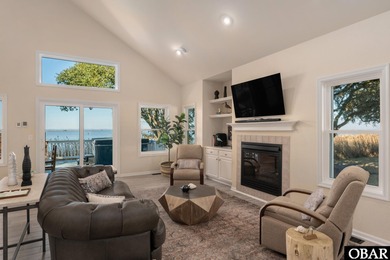 Set on the soundfront in The Currituck Club's Magnolia Bay on The Currituck Golf Club in North Carolina - for sale on GolfHomes.com, golf home, golf lot