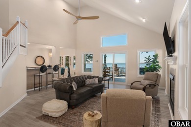 Set on the soundfront in The Currituck Club's Magnolia Bay on The Currituck Golf Club in North Carolina - for sale on GolfHomes.com, golf home, golf lot