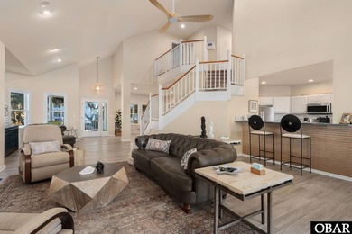 Set on the soundfront in The Currituck Club's Magnolia Bay on The Currituck Golf Club in North Carolina - for sale on GolfHomes.com, golf home, golf lot