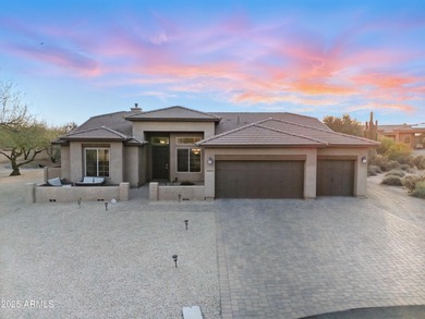 Nestled within the peaceful community of Rio Verde Estates on Rio Verde Country Club - Quail Run in Arizona - for sale on GolfHomes.com, golf home, golf lot