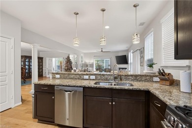 This stunning home is located at the Riverfront.  The location on Riverfront Golf Club in Virginia - for sale on GolfHomes.com, golf home, golf lot