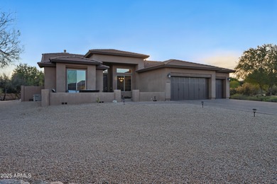 Nestled within the peaceful community of Rio Verde Estates on Rio Verde Country Club - Quail Run in Arizona - for sale on GolfHomes.com, golf home, golf lot