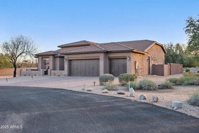 Nestled within the peaceful community of Rio Verde Estates on Rio Verde Country Club - Quail Run in Arizona - for sale on GolfHomes.com, golf home, golf lot