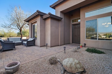 Nestled within the peaceful community of Rio Verde Estates on Rio Verde Country Club - Quail Run in Arizona - for sale on GolfHomes.com, golf home, golf lot