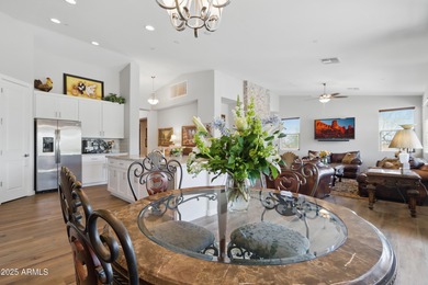 Nestled within the peaceful community of Rio Verde Estates on Rio Verde Country Club - Quail Run in Arizona - for sale on GolfHomes.com, golf home, golf lot