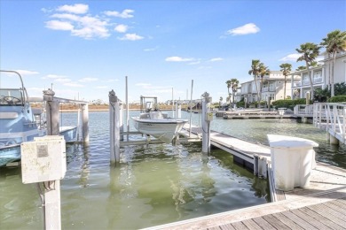 Such a STUNNING COAST CONDO! Turnkey with elevator, boat lift on Palmilla Beach Golf Club in Texas - for sale on GolfHomes.com, golf home, golf lot