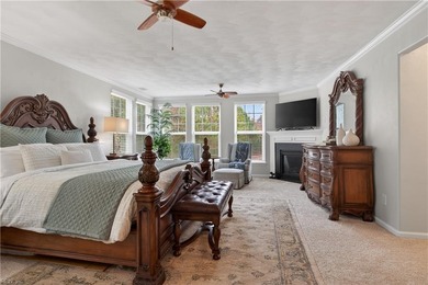 This stunning home is located at the Riverfront.  The location on Riverfront Golf Club in Virginia - for sale on GolfHomes.com, golf home, golf lot