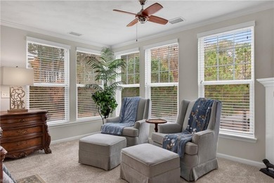 This stunning home is located at the Riverfront.  The location on Riverfront Golf Club in Virginia - for sale on GolfHomes.com, golf home, golf lot