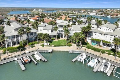 Such a STUNNING COAST CONDO! Turnkey with elevator, boat lift on Palmilla Beach Golf Club in Texas - for sale on GolfHomes.com, golf home, golf lot