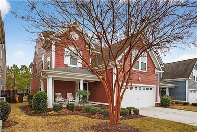 This stunning home is located at the Riverfront.  The location on Riverfront Golf Club in Virginia - for sale on GolfHomes.com, golf home, golf lot