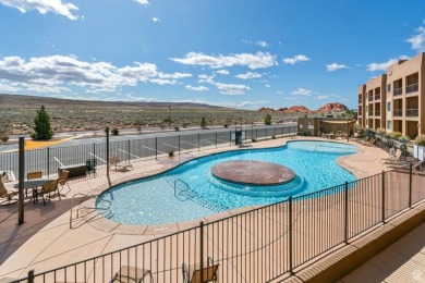 Tucked inside the Villas at Sand Hollow, this thoughtfully on Sand Hollow Golf Resort in Utah - for sale on GolfHomes.com, golf home, golf lot