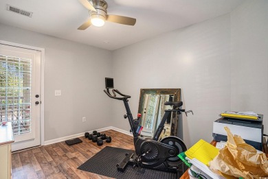 This stylishly upgraded 3-bedroom, 2-bath condo features vaulted on Wachesaw Plantation East Golf Course in South Carolina - for sale on GolfHomes.com, golf home, golf lot