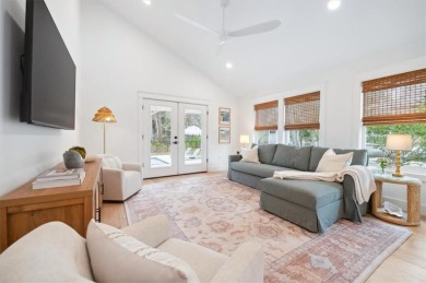 A Thoughtful Transformation - 301 Kelsall Avenue, St. Simons on Sea Island Golf Club in Georgia - for sale on GolfHomes.com, golf home, golf lot