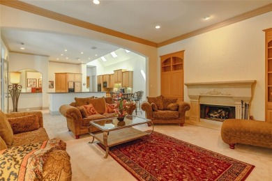 Elegant Bradford Custom Home in exclusive Timarron golf on Timarron Country Club in Texas - for sale on GolfHomes.com, golf home, golf lot