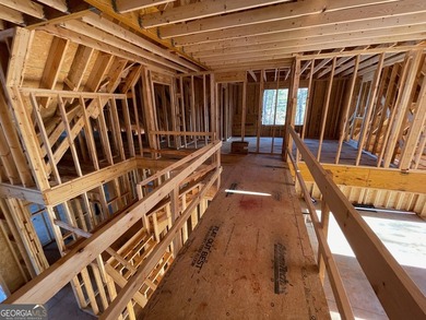 New Construction Home on Golf Course in Chickasaw Point - Lake on The Trail At Chickasaw Pointe in South Carolina - for sale on GolfHomes.com, golf home, golf lot