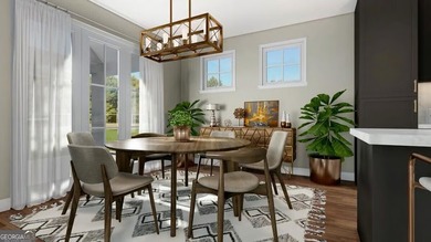 New Construction Home on Golf Course in Chickasaw Point - Lake on The Trail At Chickasaw Pointe in South Carolina - for sale on GolfHomes.com, golf home, golf lot