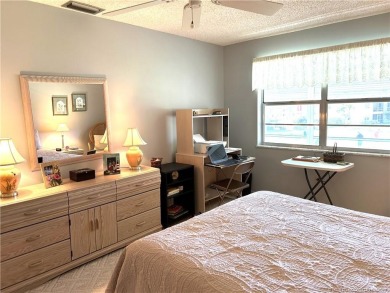 A MUST TO SEE    You will be surprised at the spacious bedroom on Monterey Yacht and Country Club in Florida - for sale on GolfHomes.com, golf home, golf lot