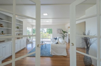 Set at the end of a quiet cul-de-sac and nestled on over a on Seascape Golf Club in California - for sale on GolfHomes.com, golf home, golf lot